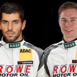 Jaime Alguersuari, Nico Bastian, ROWE Racing, ADAC GT Masters